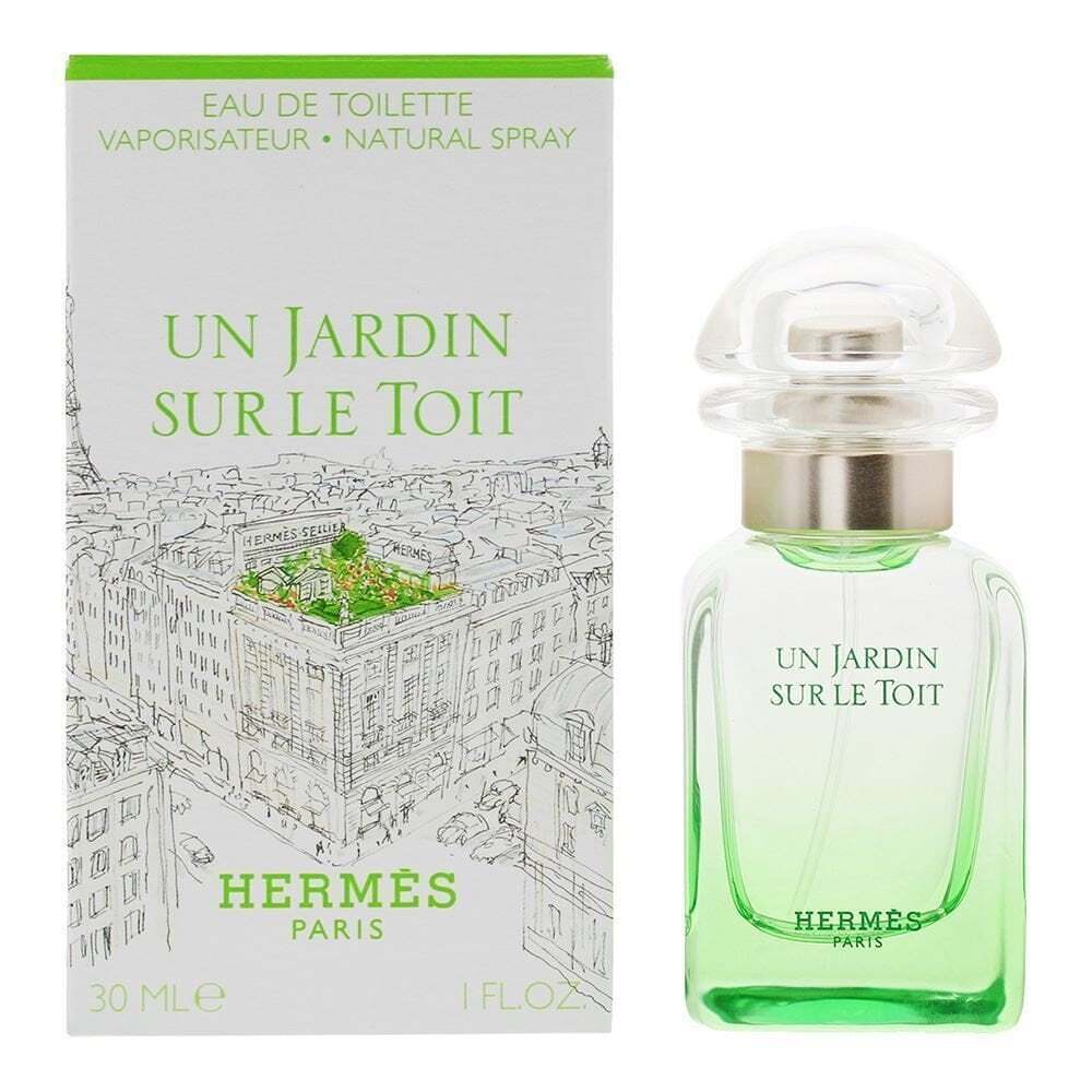 Hermes, Un Jardin Sur Le Toit, Тоалетна вода, Унисекс, 30 мл