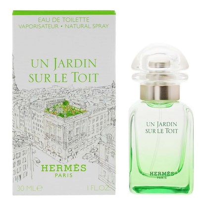 Hermes, Un Jardin Sur Le Toit, Тоалетна вода, Унисекс, 30 мл
