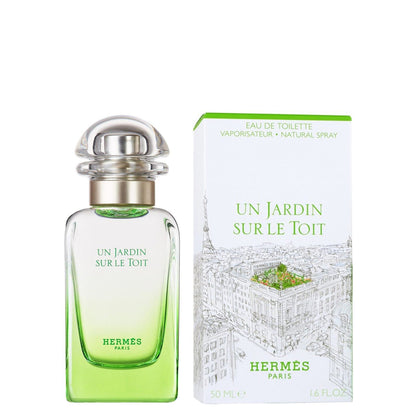 Hermes, Un Jardin Sur Le Toit, Тоалетна вода, Унисекс, 50 мл