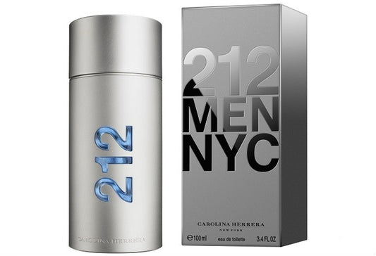 Carolina Herrera 212 Men EDT 100 ml за мъже Zinora.bg
