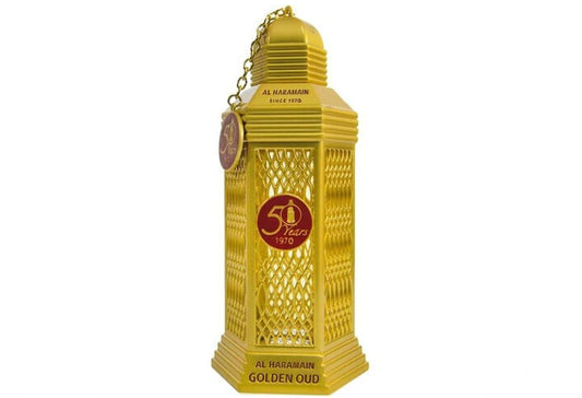 Al Haramain 50 Years Golden Oudh - EDP 100 ml унисекс Zinora.bg