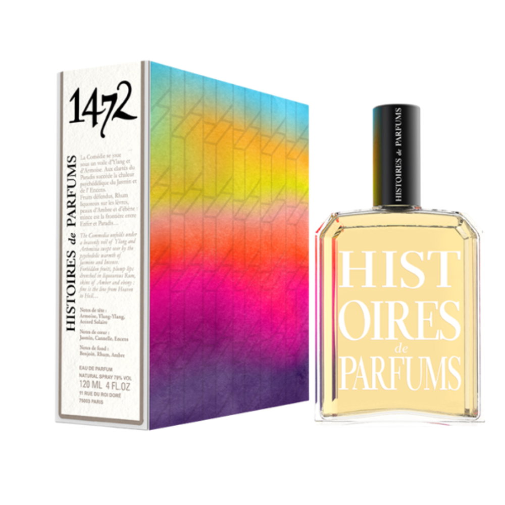 Histoires de Parfums, 1472 La Divina Commedia, Парфюмна вода, Унисекс, 120 мл