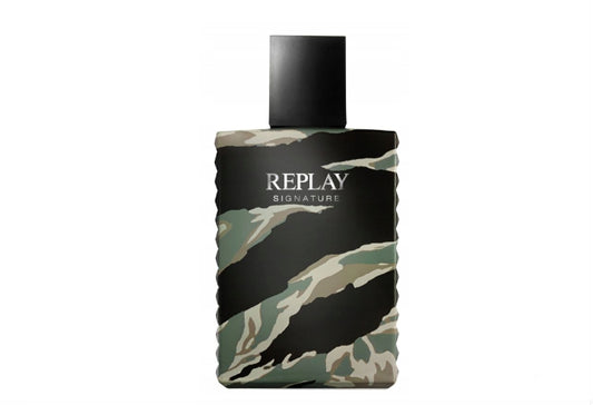 Replay Signature for Men Б.О. - EDT  100 ml за мъже Zinora.bg
