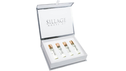 House Of Sillage Hauts Bijoux Aquamarine Extrait De Parfum 4 x 8 ml унисекс Zinora.bg