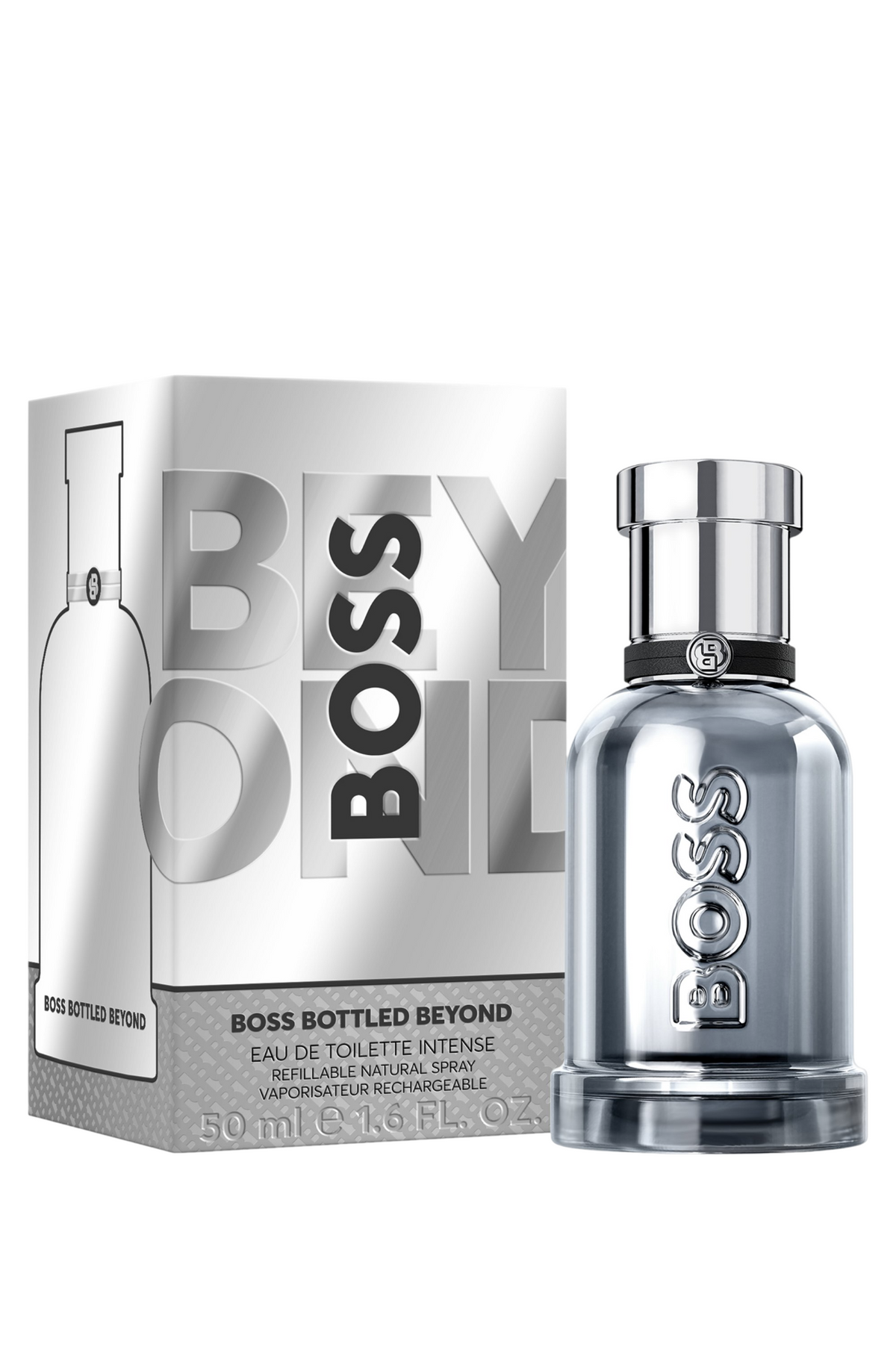 Hugo Boss, Boss Bottled Beyond Intense, Eau De Toilette, For Men, 50 ml
