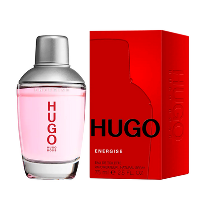 Hugo Boss, Hugo Energise, Тоалетна вода, За мъже, 75 мл