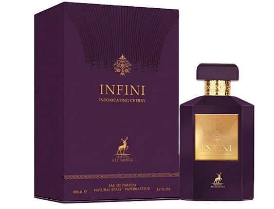 Maison Alhambra Infini Intoxicating Cherry парфюм за жени и мъже  EDP 100 мл. Zinora.bg