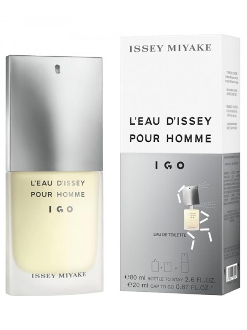 Issey Miyake, L'Eau d'Issey Igo, Тоалетна вода, За мъже, 100 мл
