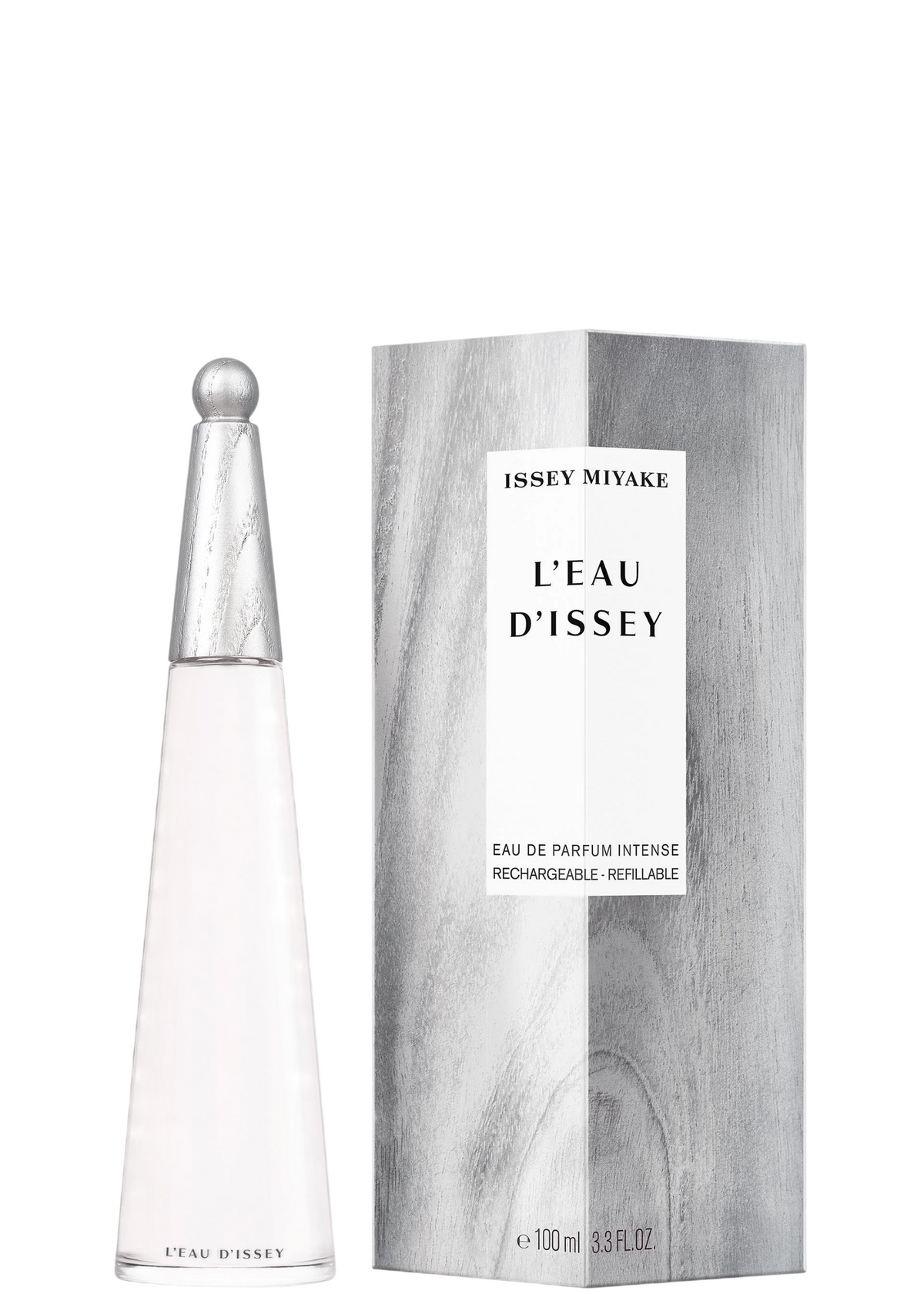 Issey Miyake, L'Eau d'Issey Intense, Парфюмна вода, За жените, Презареждаема, 100 мл