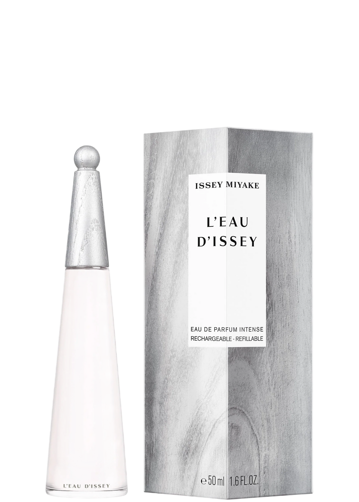 Issey Miyake, L'Eau d'Issey Intense, Парфюмна вода, За жените, Презареждаема, 50 мл