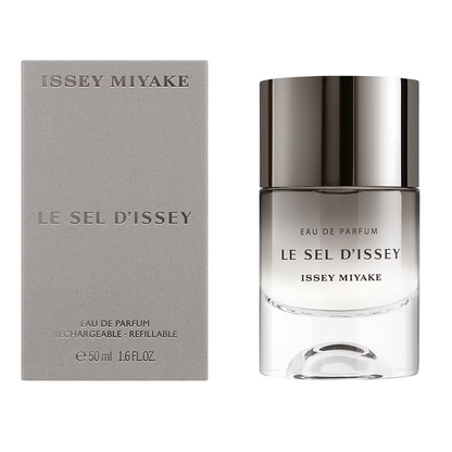 Issey Miyake, Le Sel D'Issey, Парфюмна вода, За мъже, Презареждаема, 50 мл