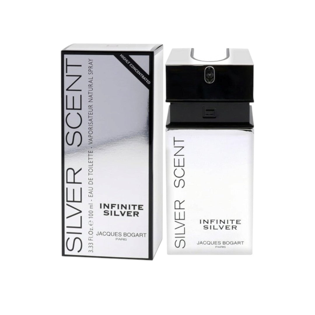 Jacques Bogart, Silver Scent Infinite Silver , Тоалетна вода, За мъже, 100 мл