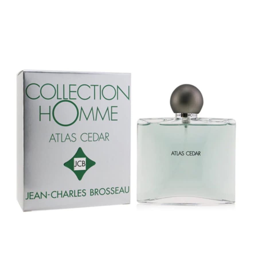Jean Charles Brosseau, Atlas Cedar Collection Homme, Тоалетна вода, За мъже, 100 мл