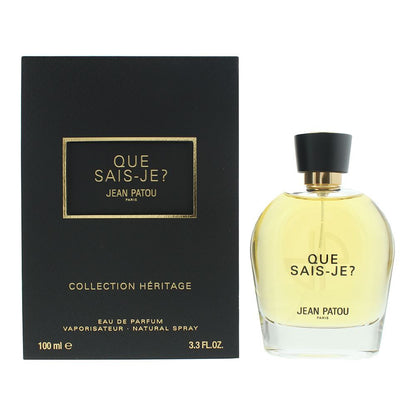 Jean Patou, Collection Heritage Que Sais-Je?, Парфюмна вода, Унисекс, 100 мл