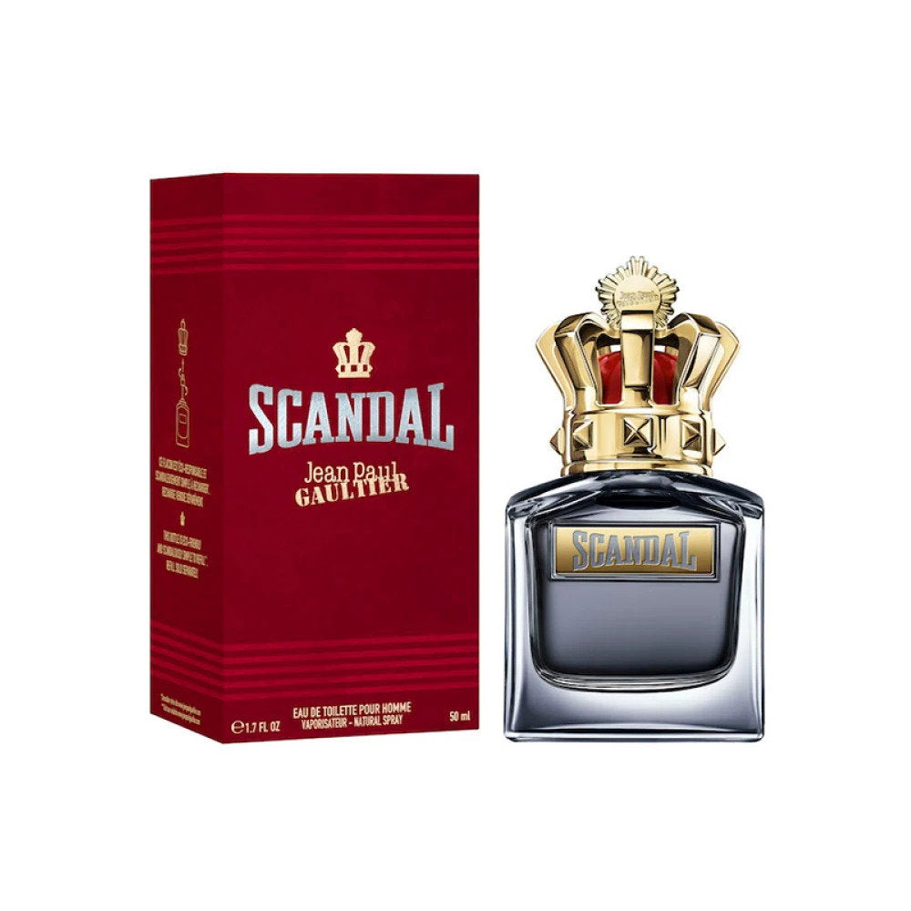 Jean Paul Gaultier, Scandal, Тоалетна вода, За мъже, 50 мл