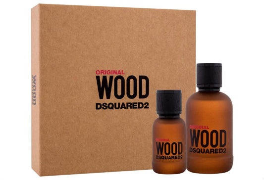 Dsquared2 Original Wood for Men Gift Set - EDP 100 ml + EDP 30 ml за мъже Zinora.bg