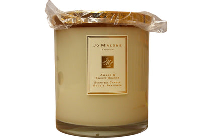 Jo Malone, Jo Malone, Кехлибар и сладък портокал, Ароматизирана свещ, 2100 г