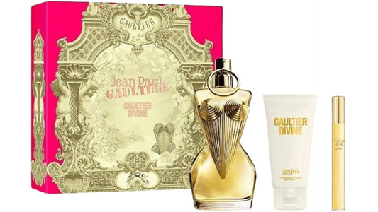 Jean Paul Gaultier Divine - EDP 100 ml + EDP 10 ml + Body Lotion 100 ml за жени Zinora.bg