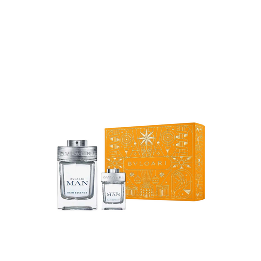 Juice Fragrance Xmas 2024 Set Bvlgari: Rain Essence, Eau De Parfum, For Men, 100 ml + Rain Essence, Eau De Parfum, For Men, 15 ml *Miniature Zinora.bg