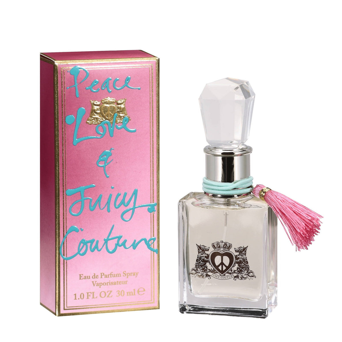 Juicy Couture, Peace, Love and Juicy Couture, Парфюмна вода, За жените, 30 мл