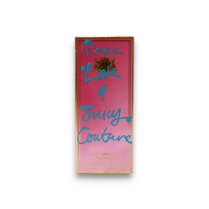 Juicy Couture, Peace, Love and Juicy Couture, Парфюмна вода, За жените, 30 мл