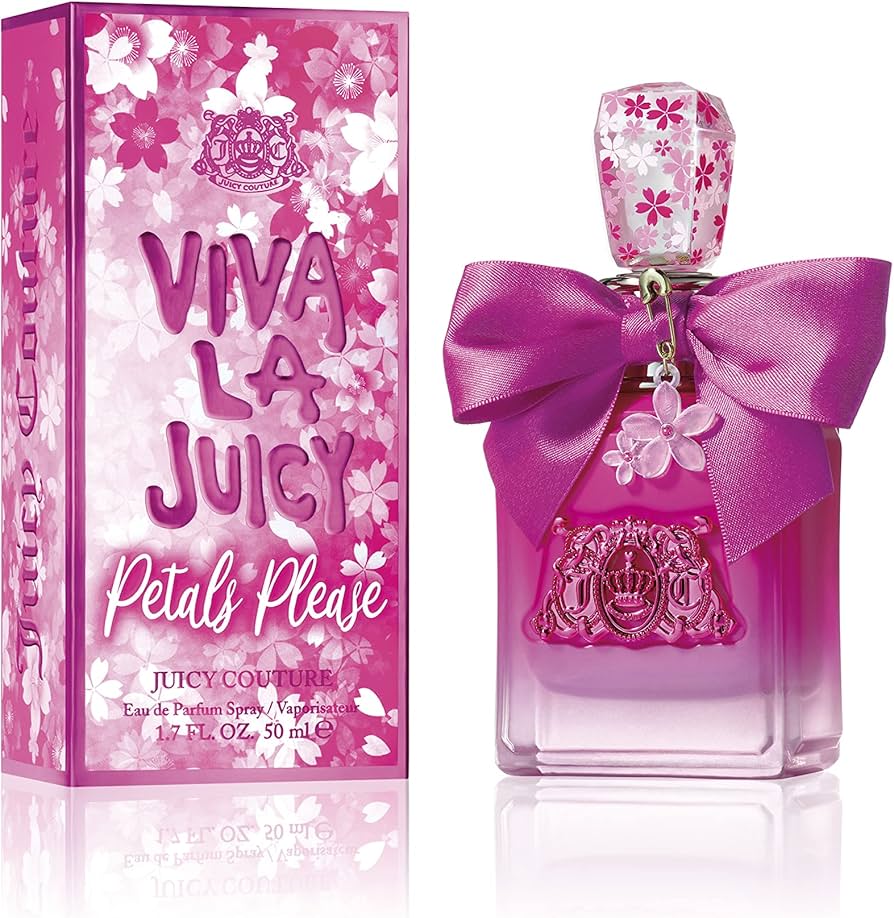 Juicy Couture, Viva La Juicy Petals Please, Парфюмна вода, За жените, 50 мл