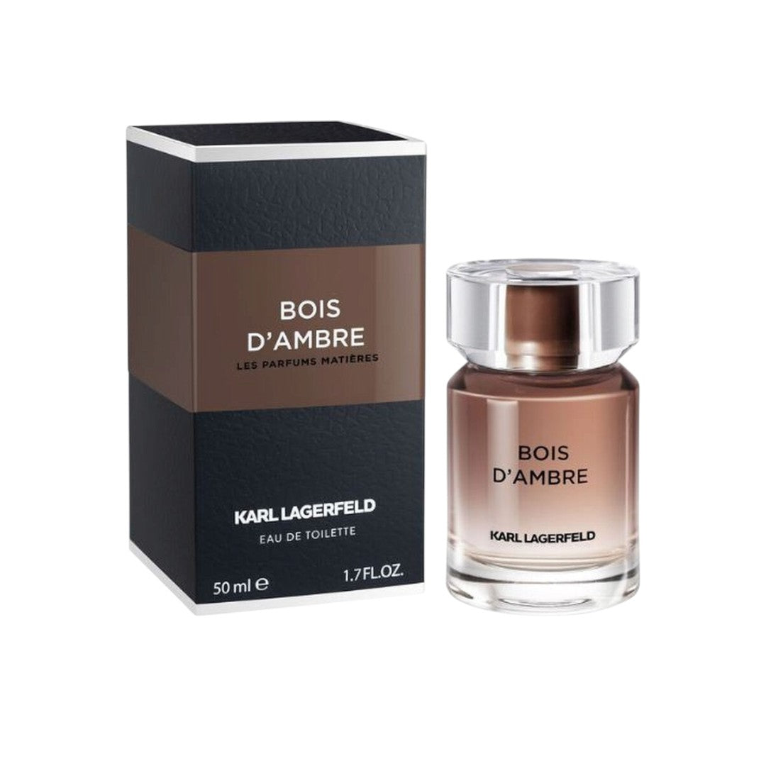 Karl Lagerfeld, Bois d'Ambre, Тоалетна вода, За мъже, 50 мл