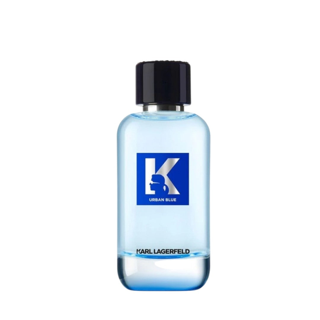 Karl Lagerfeld, Urban Blue, Тоалетна вода, За мъже, 100 мл