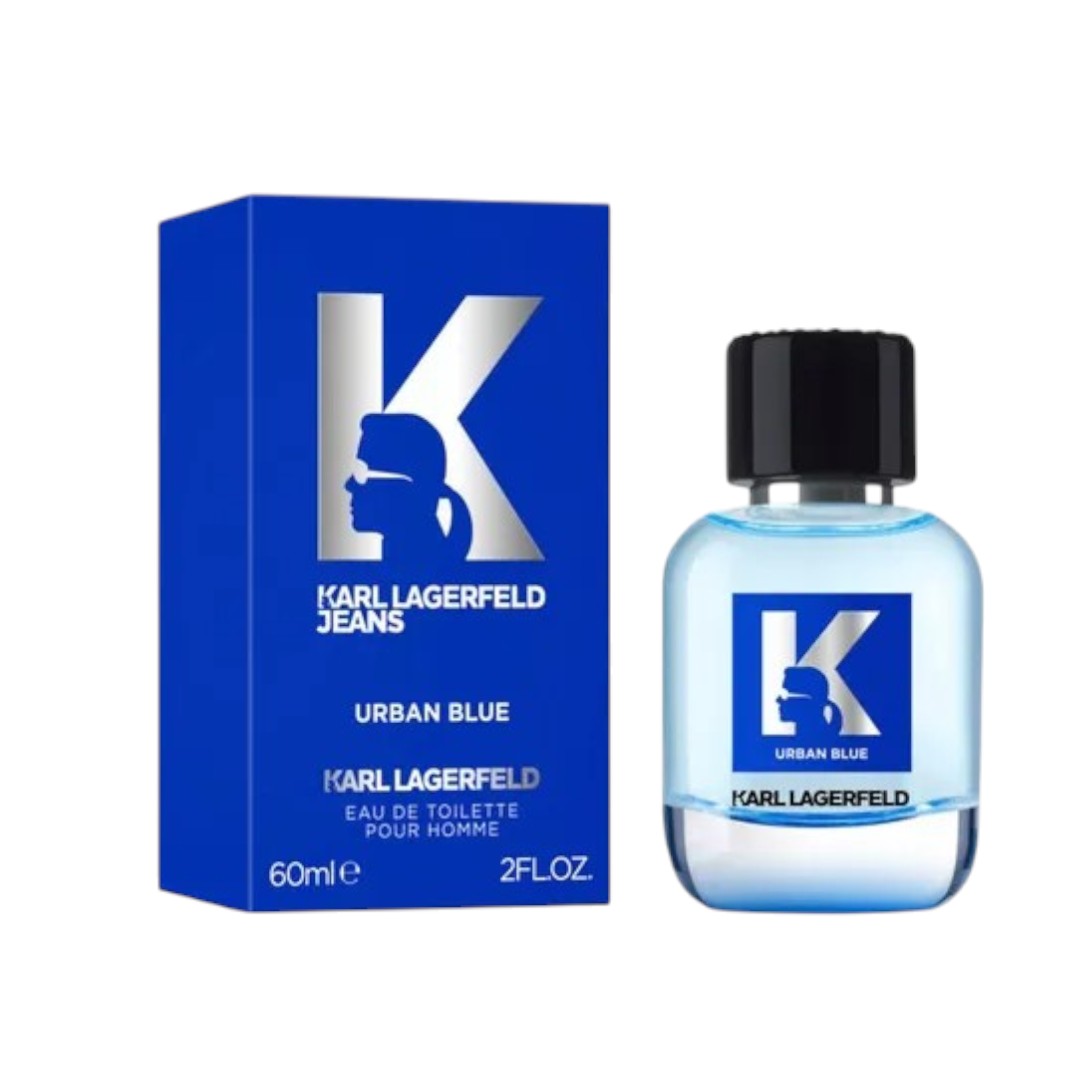 Karl Lagerfeld, Urban Blue, Тоалетна вода, За мъже, 60 мл