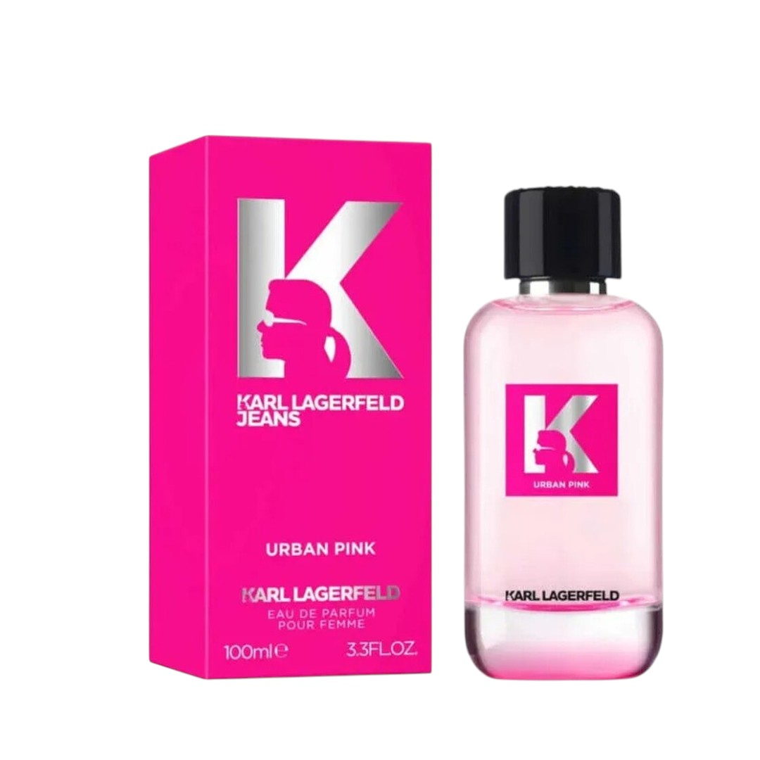 Karl Lagerfeld, Urban Pink, Парфюмна вода, За жените 100