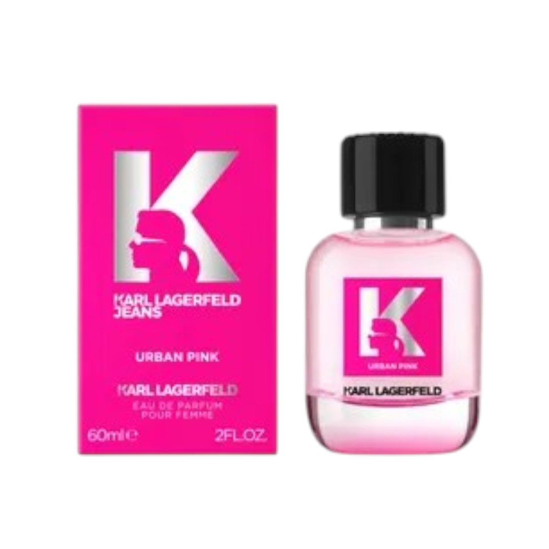 Karl Lagerfeld, Urban Pink, Парфюмна вода, За жените, 60 мл