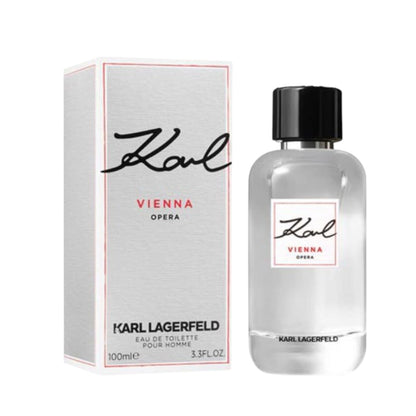 Karl Lagerfeld, Vienna Opera, Тоалетна вода, За мъже, 100 мл