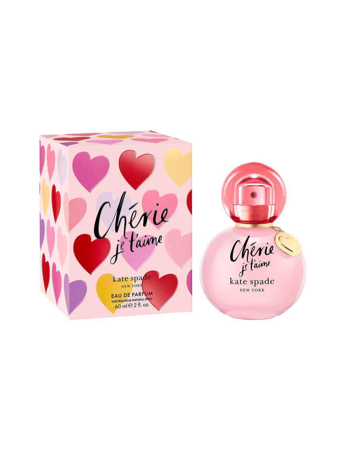 Kate Spade, Cherie Je T'Aime, Парфюмна вода, За жените, 60 мл