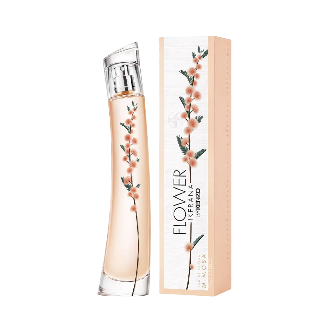 Kenzo, Flower Ikebana Mimosa, Парфюмна вода, За жените, 75 мл