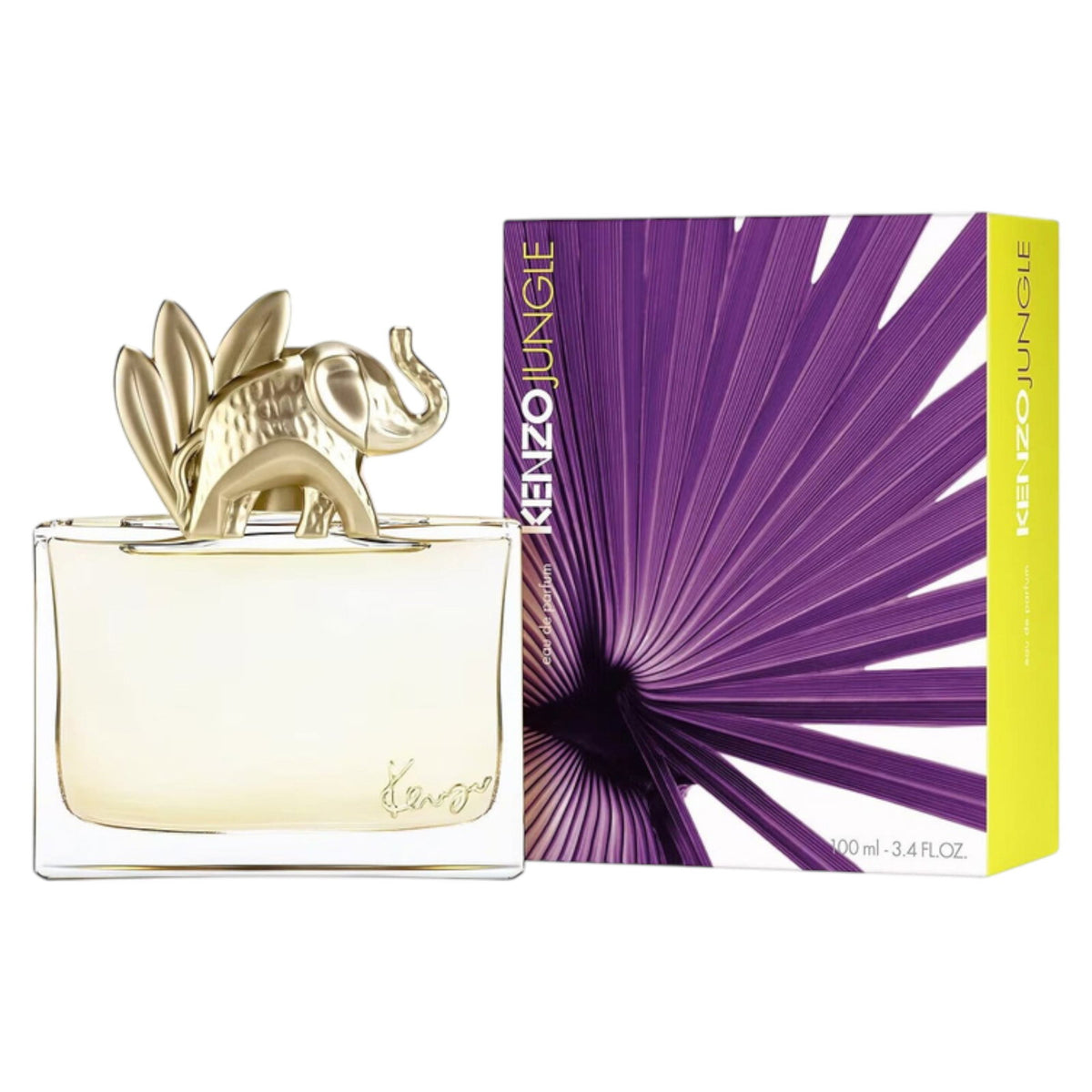 Kenzo, Jungle L' Elephant , Парфюмна вода, За жените, 100 мл