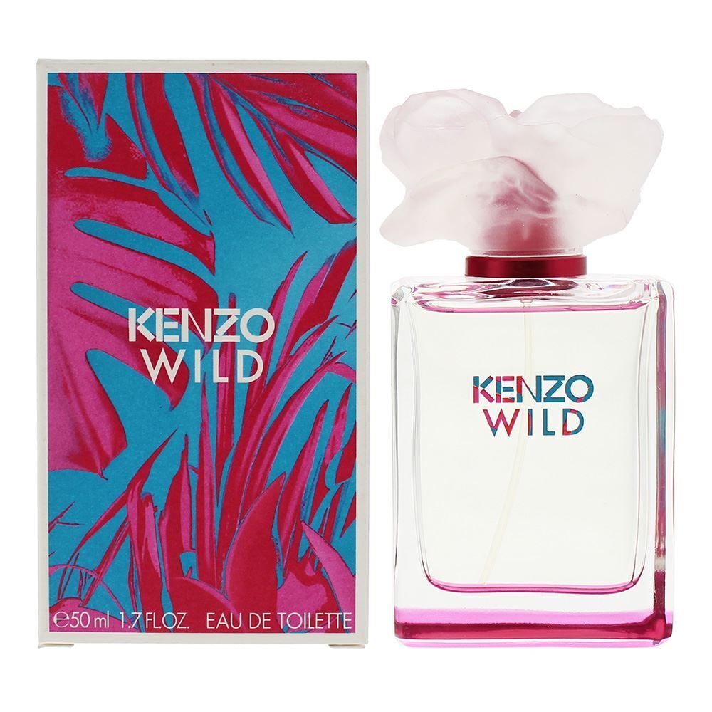 Kenzo, Wild, Тоалетна вода, За жените, 50 мл