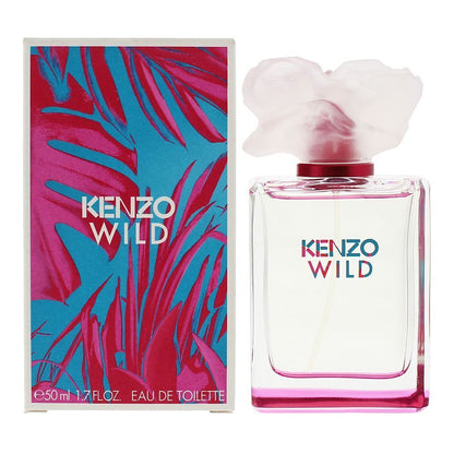 Kenzo, Wild, Тоалетна вода, За жените, 50 мл