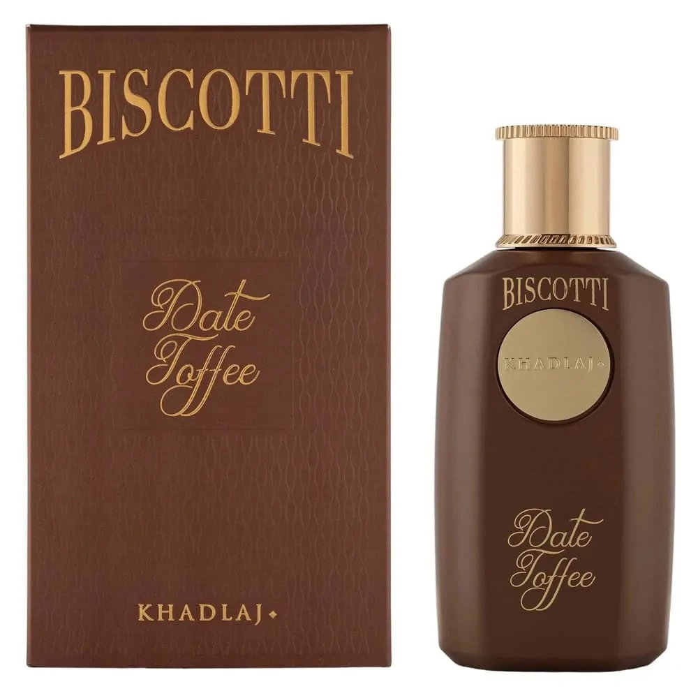 Khadlaj, Biscotti Date Toffee, Парфюмна вода, За жените, 100 мл