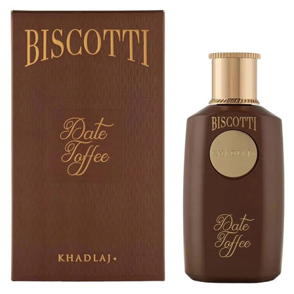 Khadlaj, Biscotti Date Toffee, Парфюмна вода, За жените, 100 мл