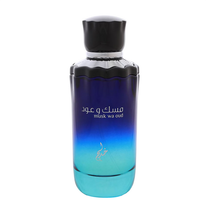 Khadlaj, Musk Wa Oud, Парфюмна вода, Унисекс, 100 мл