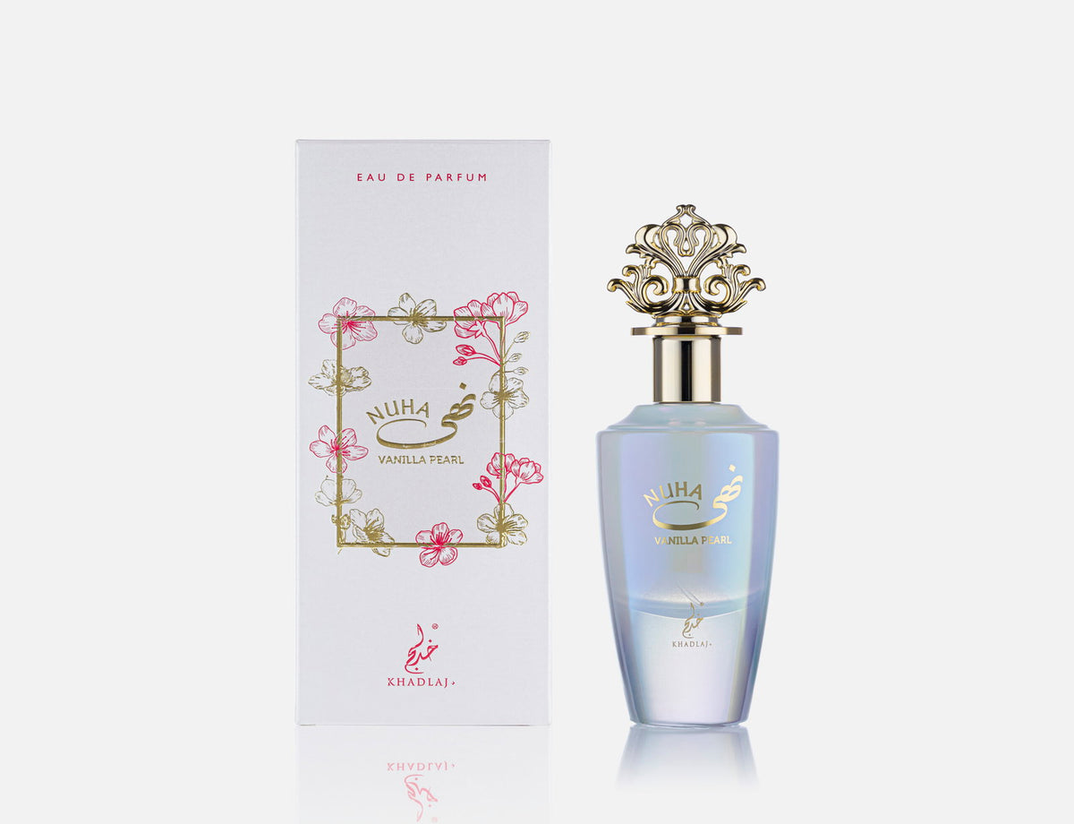 Khadlaj, Nuha Vanilla Pearl, Парфюмна вода, За жените, 85 мл