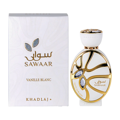 Khadlaj, Sawaar Vanille Blanc, Екстракт от парфюм, Унисекс, 100 мл