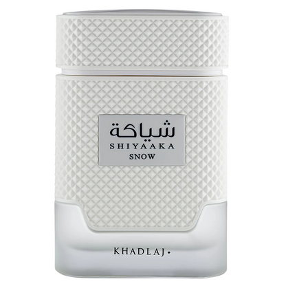 Khadlaj, Shiyaaka Snow, Парфюмна вода, За мъже, 100 мл