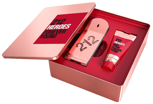 Carolina Herrera 212 Heroes Women Gift Set - EDP 50 ml + Body Lotion 100 ml за жени Zinora.bg