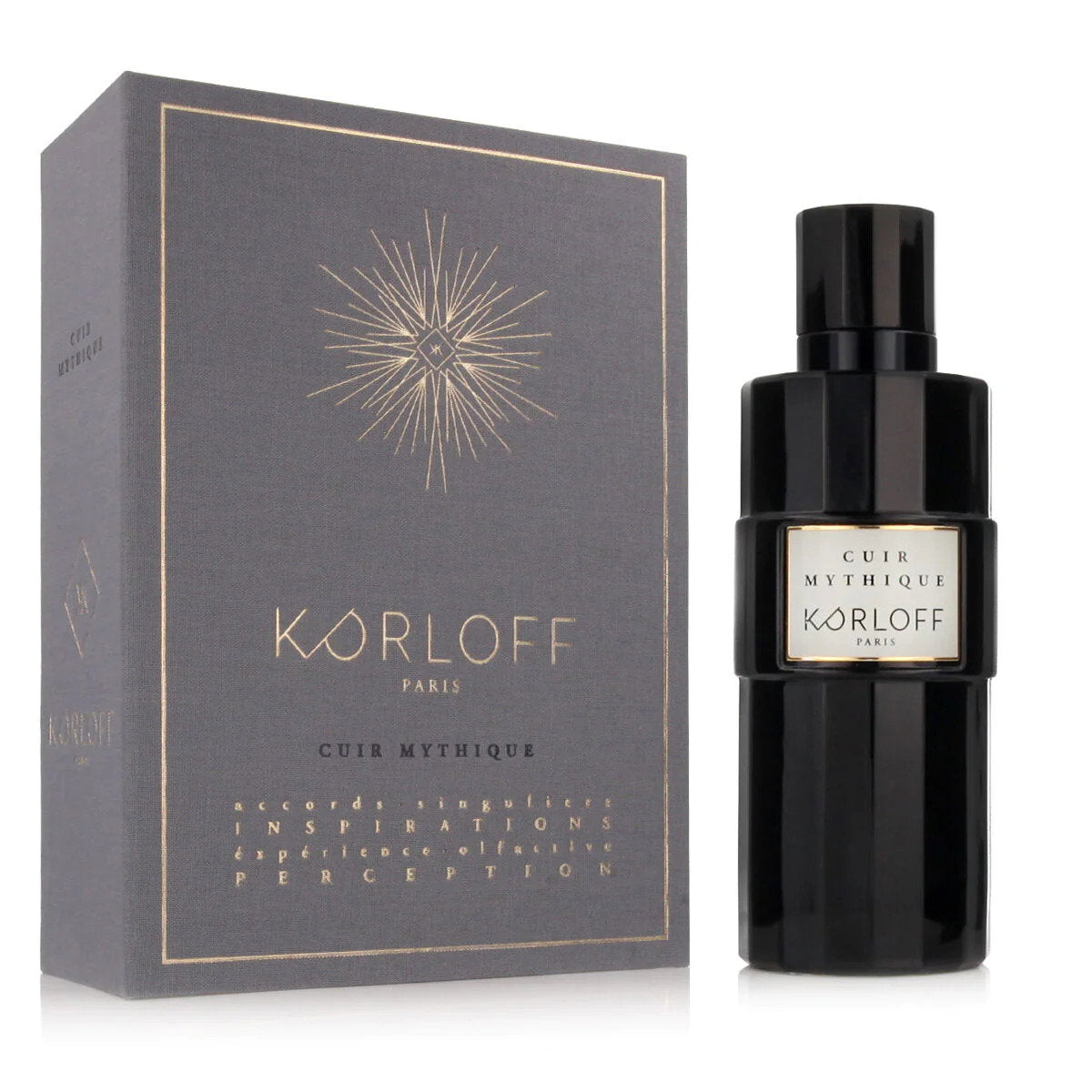 Korloff, Cuir Mythique, Парфюмна вода, Унисекс, 100 мл