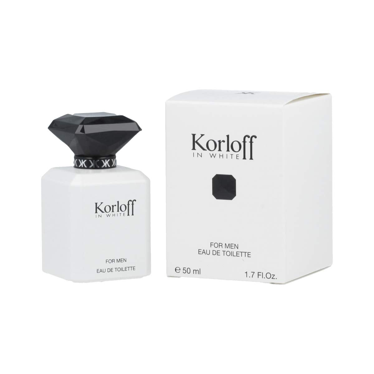 Korloff, In White, Тоалетна вода, За мъже, 50 мл