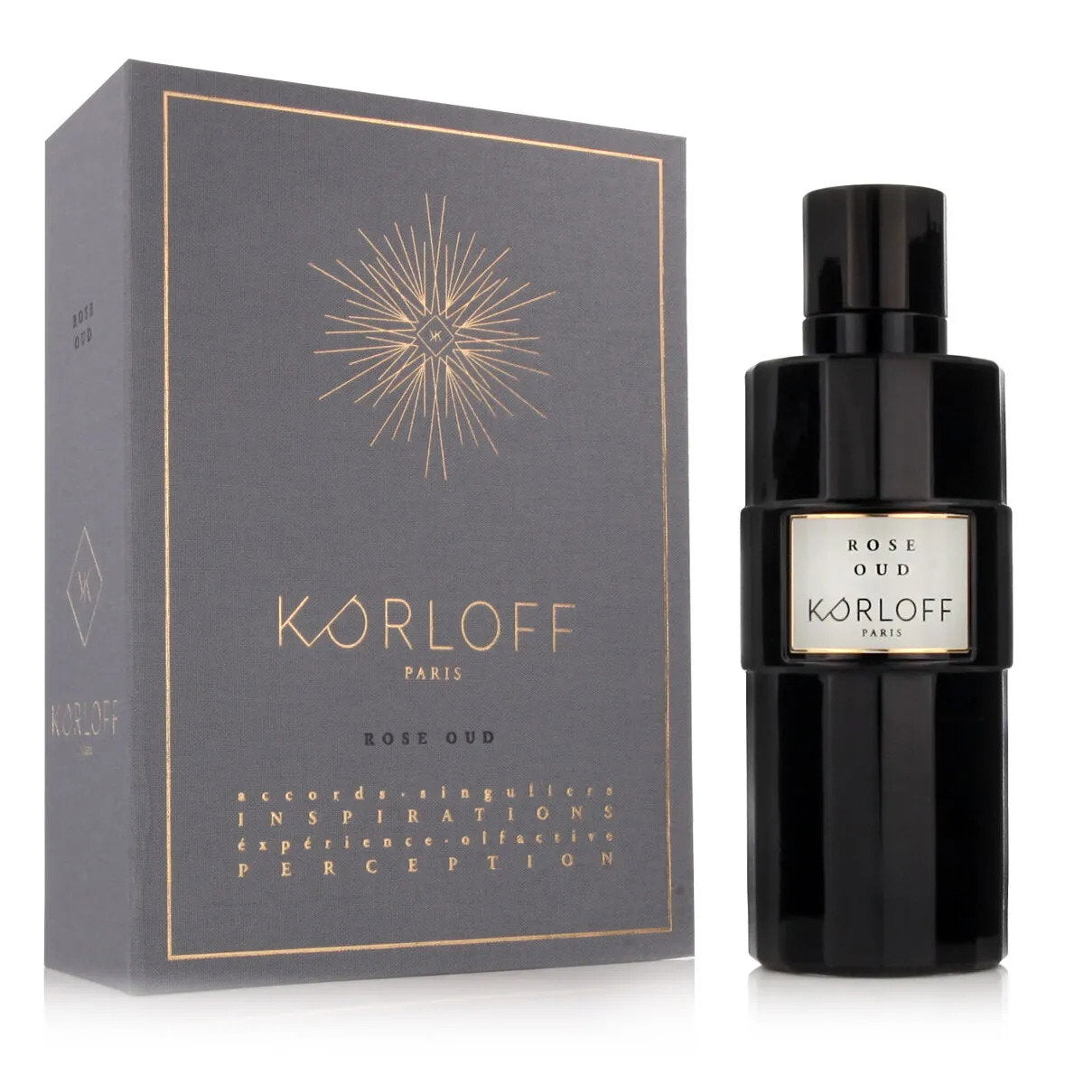 Korloff, Rose Oud, Парфюмна вода, Унисекс, 100 мл