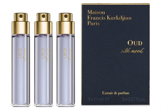 Maison Francis Kurkdjian Oud Silk Mood Refills - Extrait de Parfum 3 x 11 ml унисекс Zinora.bg
