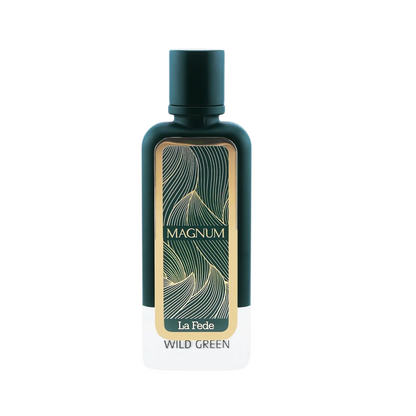 La Fede, Magnum Wild Green, Парфюмна вода, За мъже, 100 мл