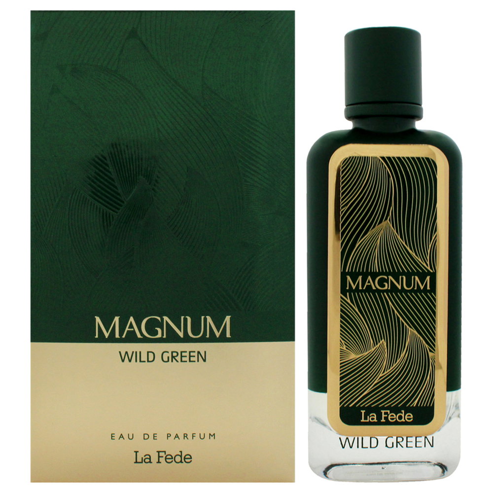 La Fede, Magnum Wild Green, Парфюмна вода, За мъже, 100 мл